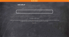 Desktop Screenshot of inetmoney.mall-info.de