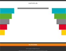 Tablet Screenshot of inetmoney.mall-info.de